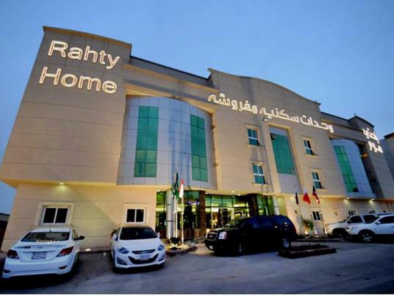 A Tours Hotel Apartments Riaad Buitenkant foto